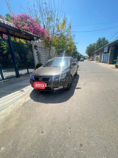 Kia Forte 2013 Full option Nâu