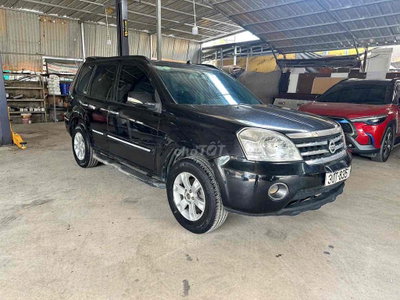 Nissan X-Trail 2009 8 chỗ Đen 8 chỗ số tự động