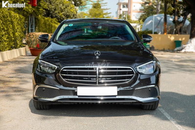 Mercedes E200 Exclusive 2024 siêu lướt 6000 km