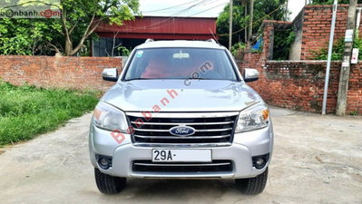 Xe Ford Everest 2.6L 4x4 MT 2011