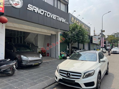 Xe Mercedes Benz GLA class GLA 250 4Matic 2015