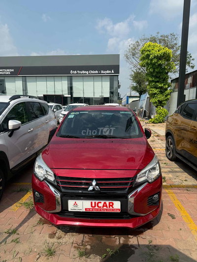 Mitsubishi Attrage 2021 CVT Đỏ