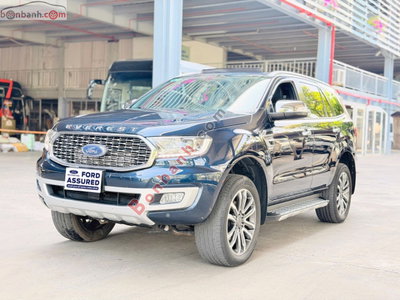 Xe Ford Everest Titanium 2.0L 4x4 AT 2021