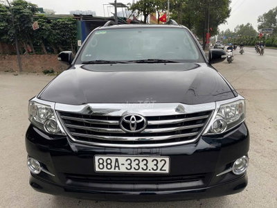 Toyota Fortuner 2015 Đen 86000 km