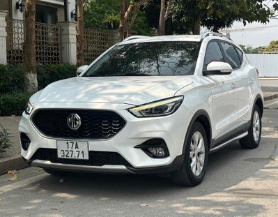 MG ZS 2022 Trắng 55000 km
