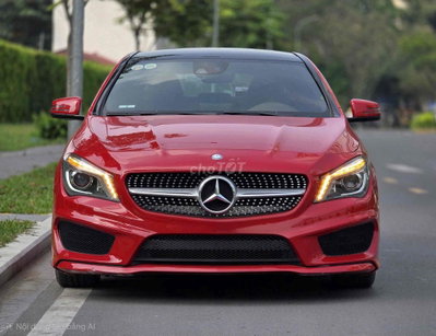 CLA250 2016 màu Đỏ nội thất Nâu - Nhìn là thích