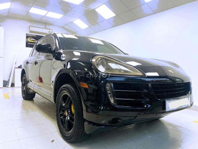 Porsche Cayenne 2009 Đen