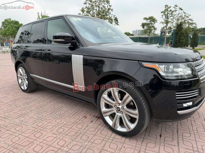 Xe LandRover Range Rover Autobiography 5.0 2014