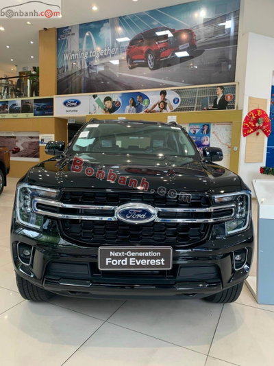 Xe Ford Everest Ambiente 2.0L 4x2 AT 2025
