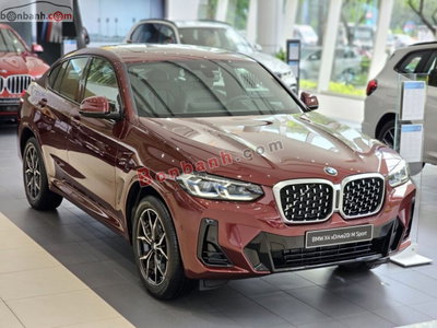 Xe BMW X4 xDrive20i M Sport 2023