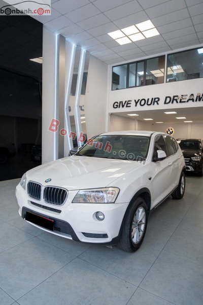 Xe BMW X3 xDrive20i 2013