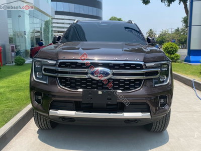 Xe Ford Everest Platinum 2.0L 4x4 AT 2026