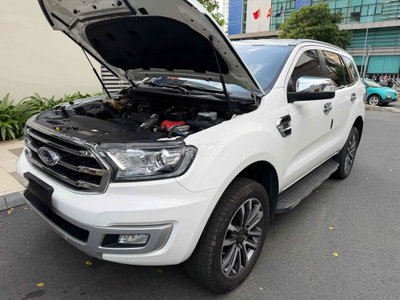 Ford Everest Titanium 2019- 1 chủ từ mới chuẩn 53k