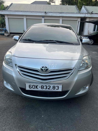Toyota Vios 2011 1.5G - 13000 km