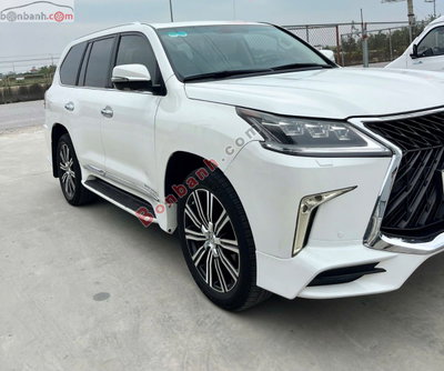 Xe Lexus LX 570 2011