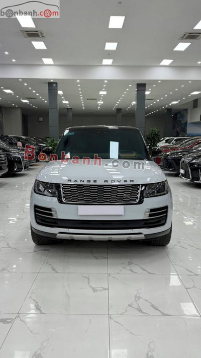 Xe LandRover Range Rover SVAutobiography LWB 3.0 I6 2021