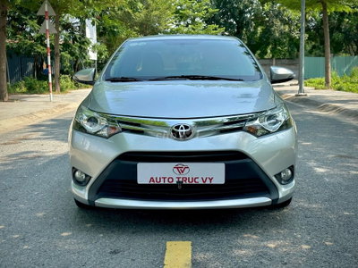 Toyota Vios 2016 1.5 G 33700km Bạc
