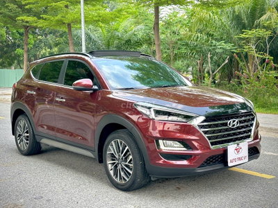 Hyundai Tucson 2021 2.0 đặc biệt Đỏ