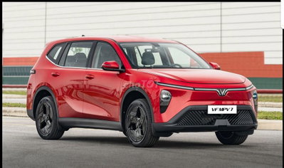 Xe điện VinFast MPV7 Đỏ