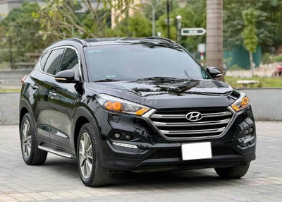 Hyundai Tucson 2017 2.0ATH Đen