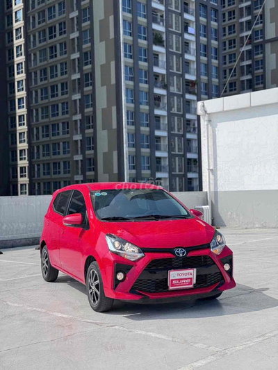 Toyota Wigo 2021 1.2AT Đỏ - 60000 km