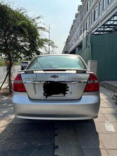 Chevrolet Aveo 2016 LTZ Bạc 136.000 km