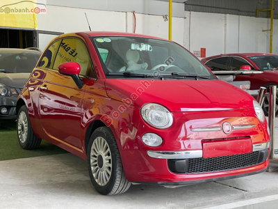 Xe Fiat 500 1.3 AT 2009