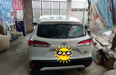 Toyota Cross 2021 G 40000 km Trắng