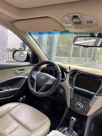 Hyundai Santafe 2018 Xăng Đen