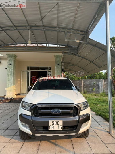 Xe Ford Ranger Wildtrak 3.2L 4x4 AT 2017