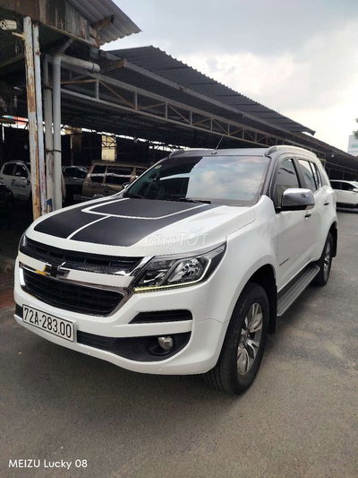 Chevrolet Trailblazer 2018 LTZ Trắng