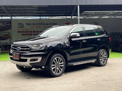 Ford Everest 2019 Titanium 4x4 50000 km