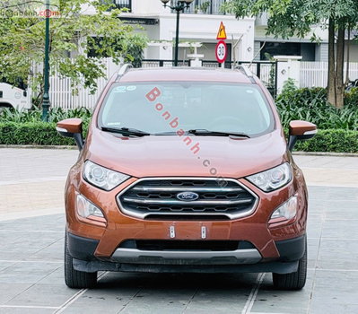 Xe Ford EcoSport Titanium 1.5L AT 2019
