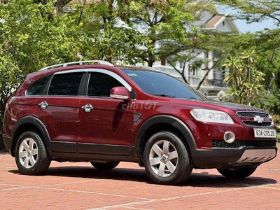 Chevrolet Captiva 2007 LT Đỏ