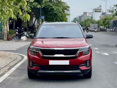Bán nhanh Seltos Premium 2021 đỏ đẹp