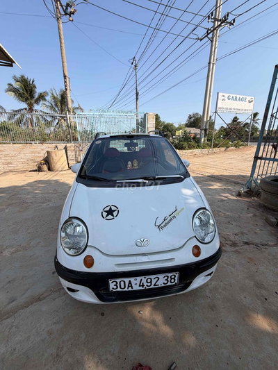 MATIZ 2004 chạy cực êm nội thất đẹp