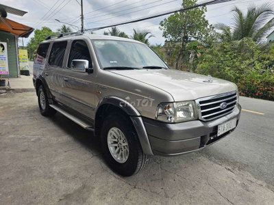 Ford Everest 2005 số sàn máy xăng