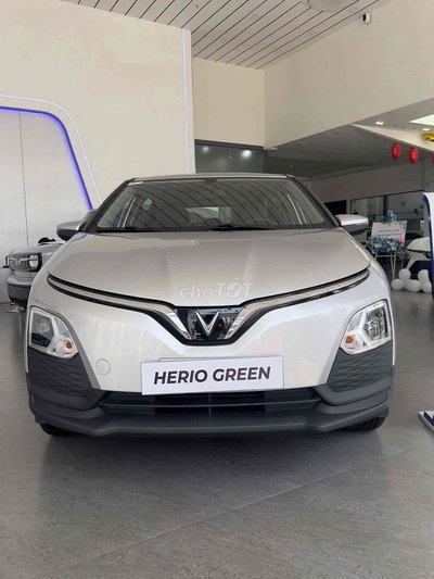 Xe đạp điện VinFast Herio Green Bạc