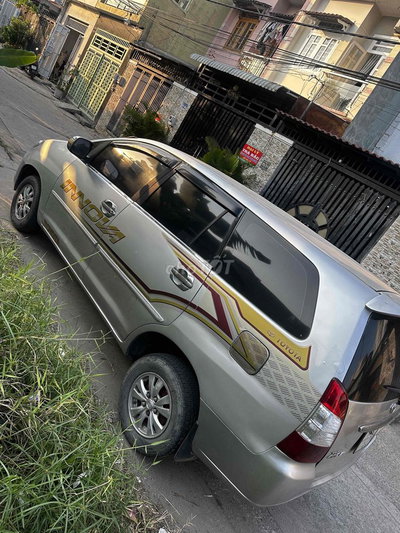 Toyota Innova 2007 Bạc