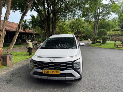 Hyundai Stargazer X 2024 Trắng 10820 km
