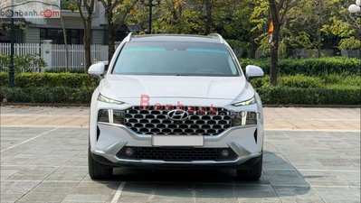 Xe Hyundai SantaFe Cao cấp 2.2L HTRAC 2021