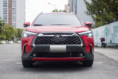 Toyota Cross 2021 1.8V 80000 km Đỏ