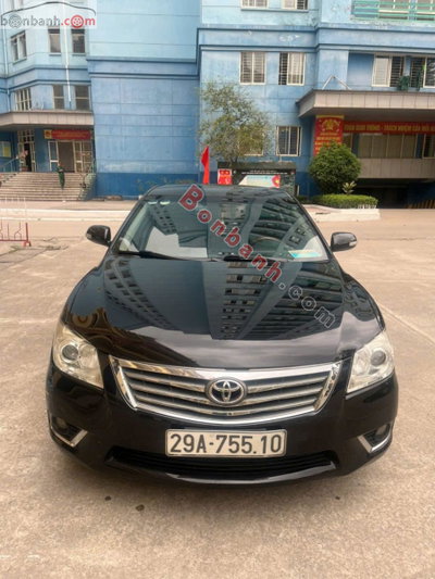 Xe Toyota Camry 2.0E 2009