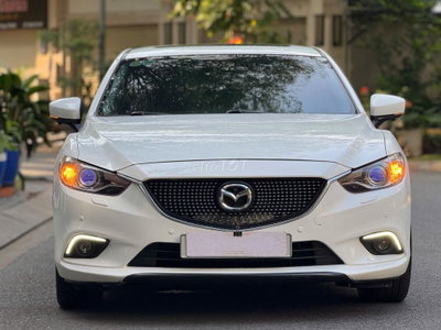 Mazda 6 2016 2.5 Trắng 73.000 km