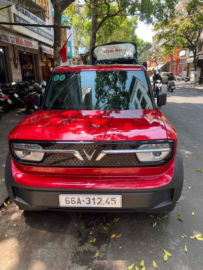 Xe điện VinFast VF3 2024 Đỏ
