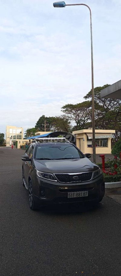 Kia Sorento 2016 Dầu 2.2 Nâu