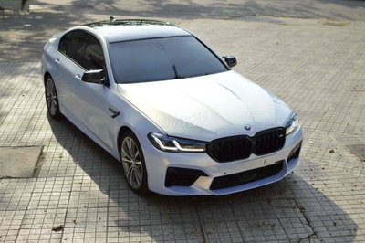 BMW 528i 2012 Full option Trắng