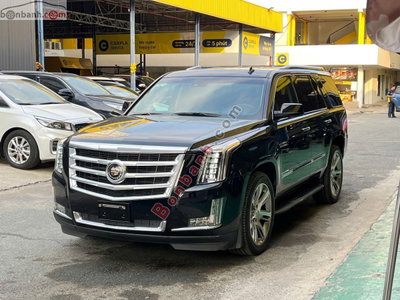 Xe Cadillac Escalade 6.2 V8 2014