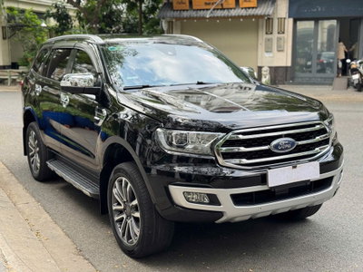 Ford Everest 2020 Đen 86.000 km