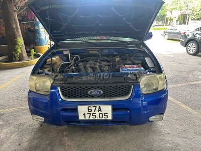 Ford Escape 2002 3.0 XLT Xanh